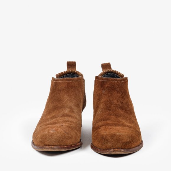 Alexander Wang Brown Suede Kori Boot - Picture 2 of 10